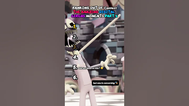 Ranking The Amazing Digital Circus Part 5 😭