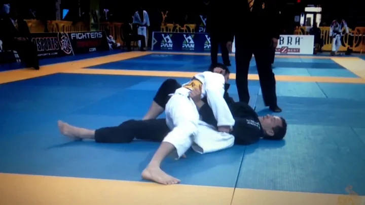 Jack McVicker vs Richard Martin - FINAL - IBJJF Pa...