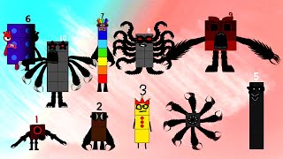 Uncannyblock Band But Different 1-10 Special Band Version