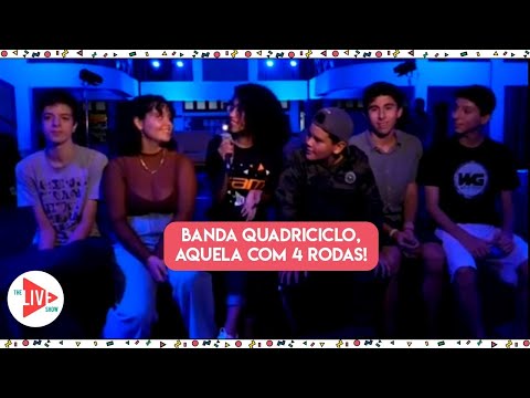 Banda quadriciclo, aquela com 4 rodas! | The Live Show