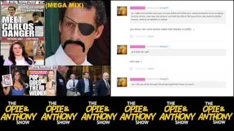 O&A: Anthony Weiner is Carlos Danger (MEGA MIX)