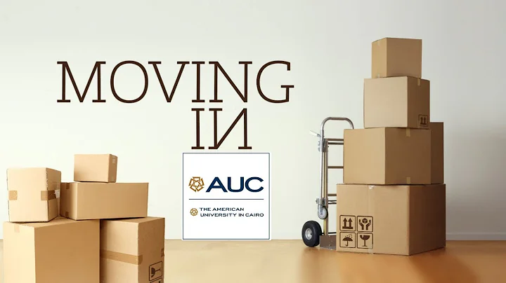 College Dorm Room Move-in || Spring 2019 AUC