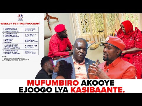 MUFUMBIRO AKOOYE EJOOGO LYA KASIBAANTE KAZIBWE KAPO AWANDA MULIRO