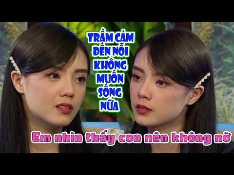 TRẦM CẢM CHUYỆN ỒN ÀO LY HÔN Lâm Á Hân từng suy sụp đến mức không muốn sống nữa