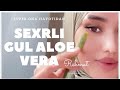 ALOE VERA🌵DAN  YOSHARISH NIQOBI- PARVARISH , QRUQ YUZLAR UCHUN TUXUMLI 🥚ONSON NIQOB