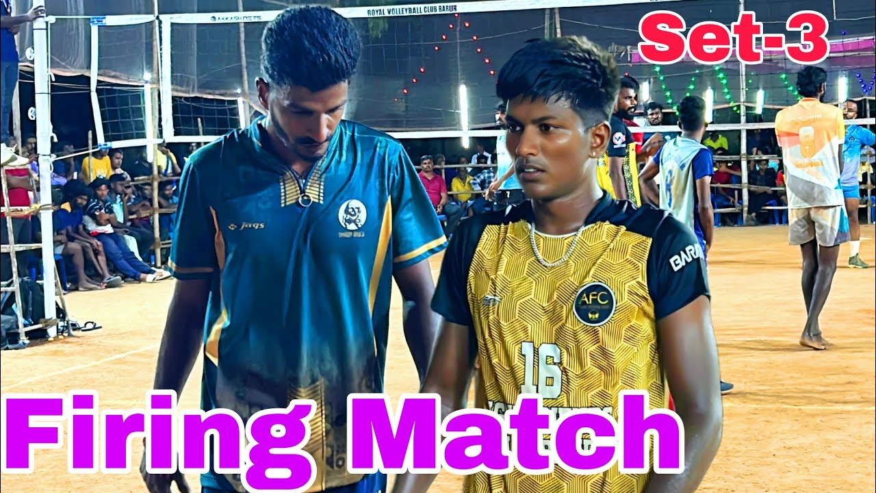 ‼️What a Match ‼️ Set-3 ‼️Deciding Set ‼️Finals‼️ Danger Boys 🆚 Mallai Friends club ‼️