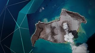 L’éruption du volcan aux îles Tonga provoque des alertes jusqu’aux États-Unis