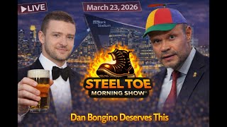 Dan Bongino Deserves This! STMS 03-23-26