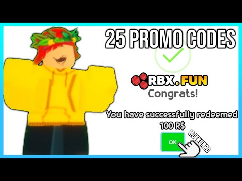 HOW TO GET FREE ROBUX? (RBX.FUN) *JUNE 2021* [25+ WORKING PROMO CODES]