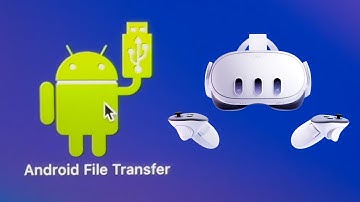 How to use Android File Transfer with Meta Quest 3 on Mac