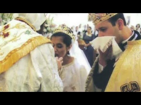 طقس وعقيدة الاكليل زمان