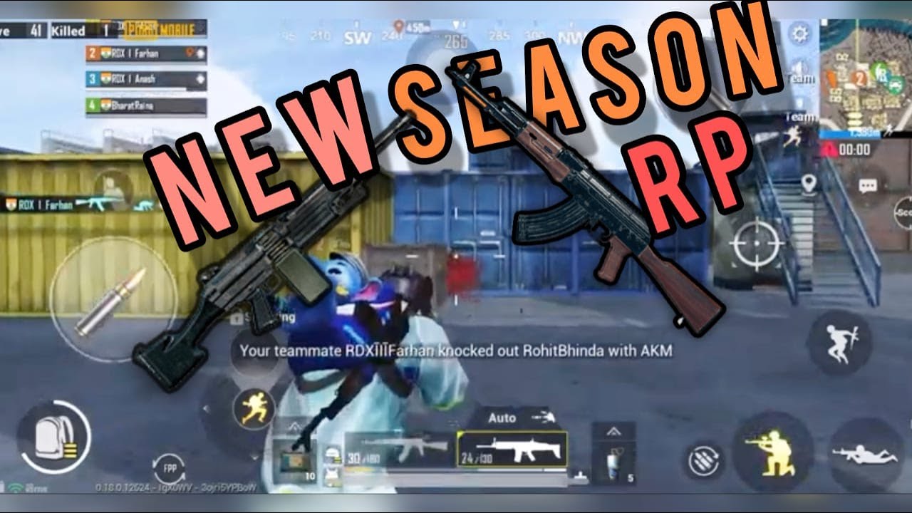 New Season ROyale Pass 13.