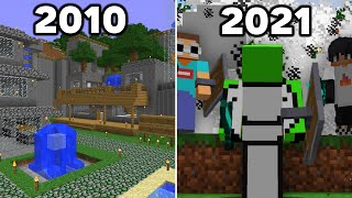 The Evolution of Minecraft SMPs.... (Hermitcraft, Dream SMP & More!)