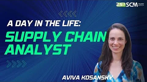 A Day In The Life of a Supply Chain Analyst!