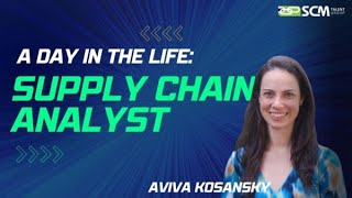 A Day In The Life of a Supply Chain Analyst!