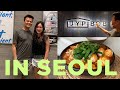 Vlog: JYP Entertainment Tour with JYP, Rice paper ddeokbokki, New hair