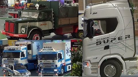 NEW RC TRUCK FILM MEETING JANUARY 2024!!  NO RE RUN AGAIN!!! PART 2 OF THE MEETING