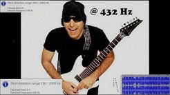 "Best of" @ 432 Hz: Joe Satriani - Durasi: 1:18:48. "Best of" @ 432 Hz: Joe Satriani - Durasi: 1:18:48.