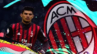 Transfer Florinel Coman la AC Milan 8.500.000 Euro || FIFA 20 Romania Ac Milan 4