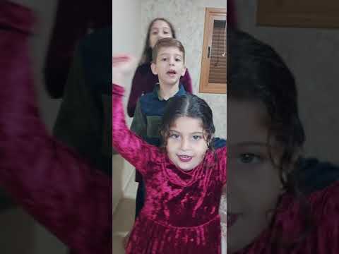 ياسمينة بمشاركة اخويها اسيد ومريم يقدمون اغنية عشاق الجنة العليا