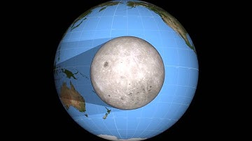 Total Solar Eclipse from Micronesia in March 8th at 8 p.m. ET