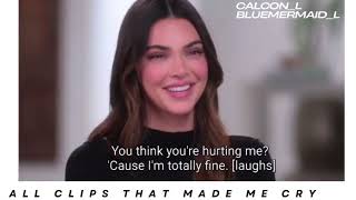 Kardashians - All Clips That Made Me Cry