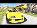 Cliff Drops #83 - BeamNG DRIVE | SmashChan