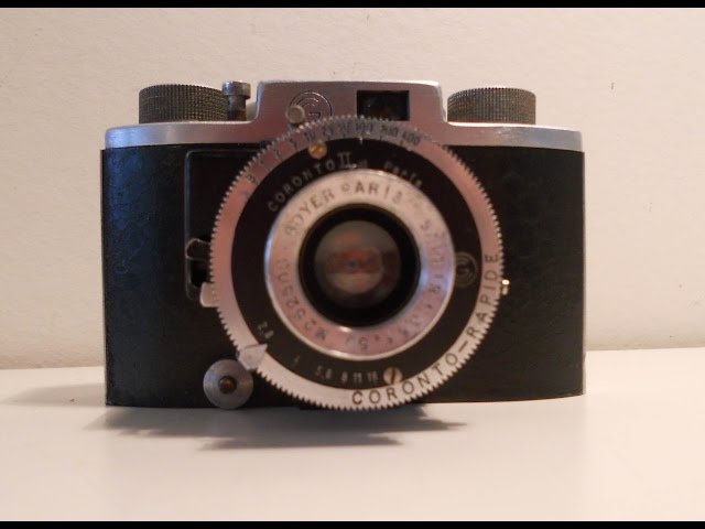 Appareil Photo Vintage CORNU ONTOBLOC CORONTO Avec Boyer Saphir 1:3.5 F=50