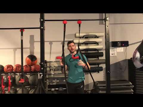 Vital Training Systems: Feet Assisted TRX Vertical Pull