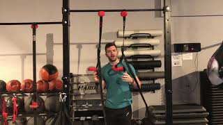 Vital Training Systems: Feet Assisted TRX Vertical Pull