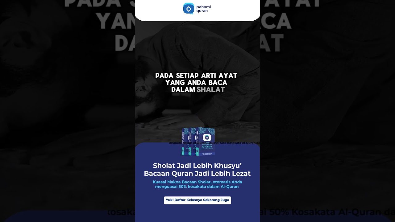 Yuk Belajar Bahasa Arab Untuk Memahami Bacaan Shalat dan Ayat Alquran #bahasaarabmudah #pahamiquran
