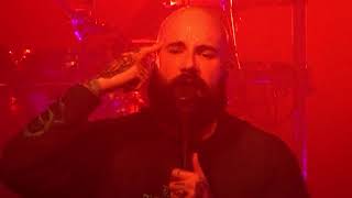 AUGUST BURNS RED - 'Dismembered Memory'(Live@the MeetFactory/Prague 14.11.2022)