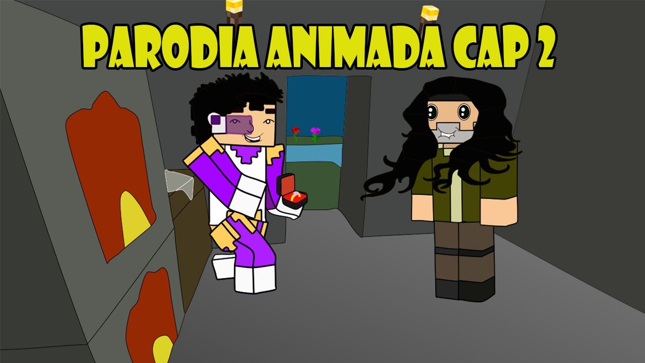 Parodia vegetta777 y willyrex PARTE2 (Apocalipsis Minecraft 3 Animacion)