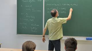 18 | Tensor algebra, interpretation of commutator of vector fields