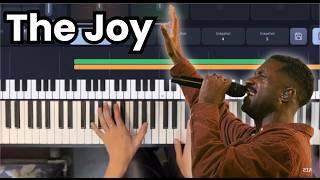 The Joy - The Belonging Co. (Keyboard Tutorial)