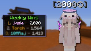 How I Broke the Craziest Bedwars World Record.