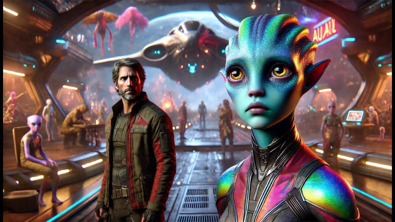 Alien Teen Sold as Slave by Her Father, Freed by a Human Who Becomes ...