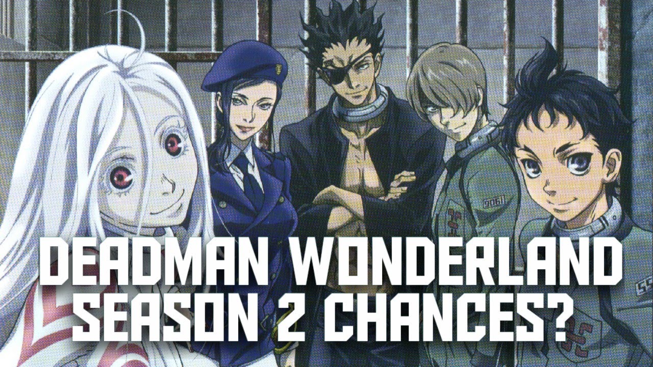 Deadman Wonderland Season 2 Chances? | Manga?