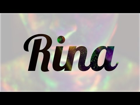 Vídeo: É o significado de rina?