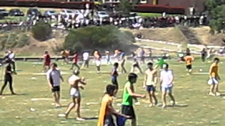 MHS Class of 2014 Water fight p2