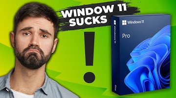 Windows 11 Sucks (Stack on the boot logo)