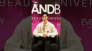 Mark Tuan plays “This Or That” | EVEANDBOY Fanmeeting #marktuan #got7 #2023 #thailand