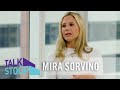 Mira Sorvino on Being a Mother and Working Actor | Talk Stoop