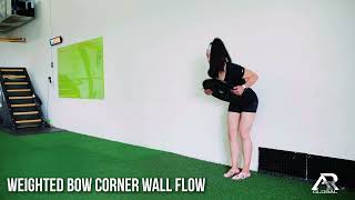 WEIGHTED BOW CORNER WALL FLOW