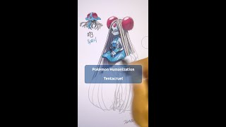 Tentacruel As Human #pokemon Tentacruel As Human #pokemon