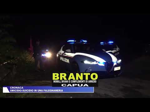 OMICIDIO-SUICIDIO IN UNA FALEGNAMERIA