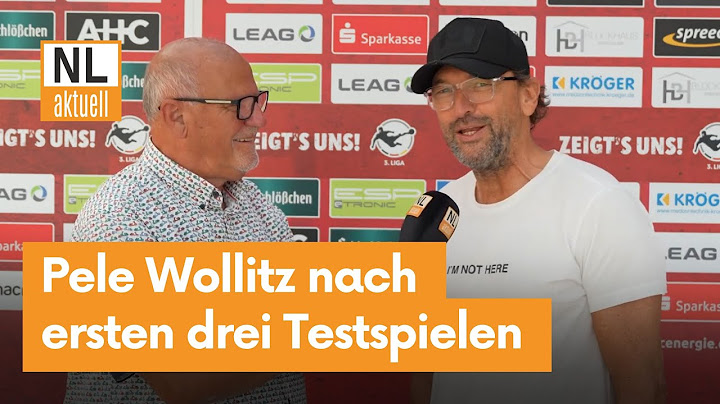 FC Energie Cottbus | Pele Wollitz nach den ersten drei Tests über Saisonvorbereitung & Transfers
