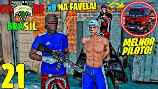 GTA 5 ROLEPLAY BRASIL - X9 NA FAVELA, JÁ ERA! - *deu ruim!* - (11ª TEMPORADA EP 21)