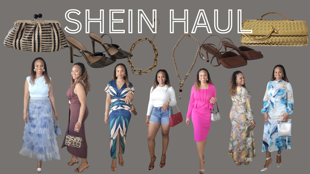 Luxury-Looking SHEIN Haul | Quality Pieces Only 💎 I #fashion #shein