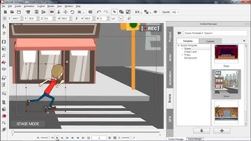 CrazyTalk Animator 2 Tutorial - 3D Motion Key Editor